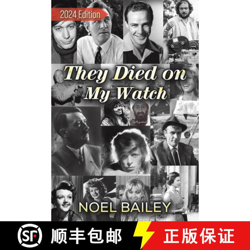 【3-4周达】They Died on My Watch: 2024 Edition [9798886930603]
