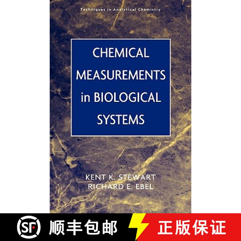 【3-4周达】Chemical Measurements In Biological Systems [Wiley化学化工] [9780471139034]