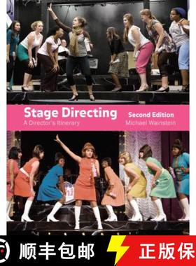 【3-4周达】Stage Directing: A Director's Itinerary [9781585109227]