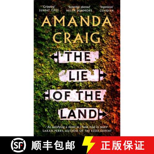 【3-4周达】Lie of the Land: 'A very good read indeed' Matt Haig [9780349142685]