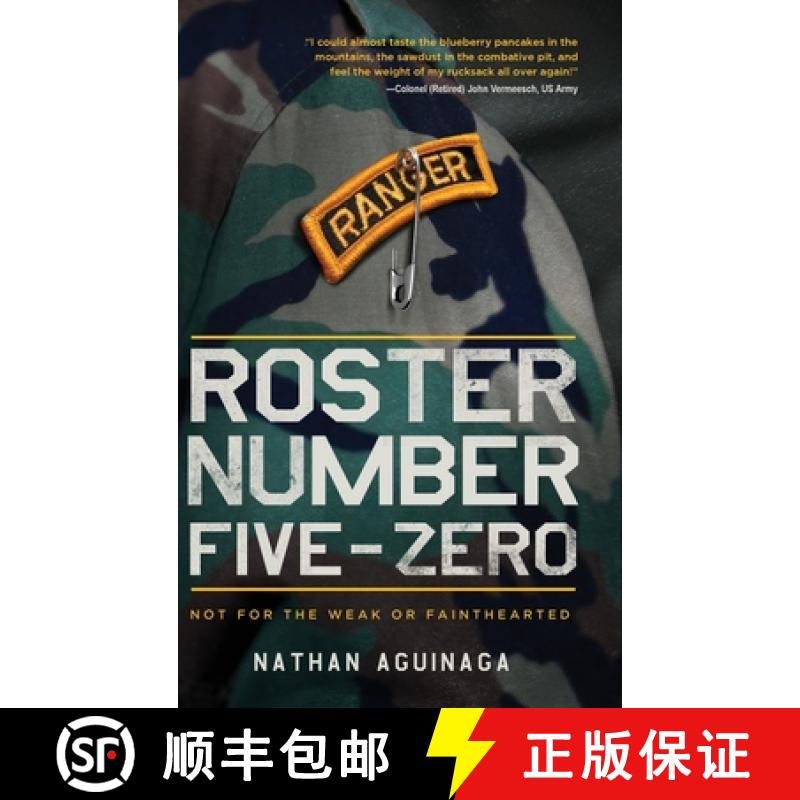 【2-3周达】Roster Number Five-Zero: Not for the Weak or Fainthearted [9781646630851]