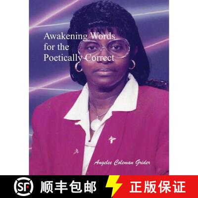【3-4周达】Awakening Words For The Poetically Correct: Revised Edition [9781945344084]
