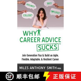 Generation Agile Flux Career Sucks 9780988405363 Adaptable Res... Why Advice Join Build Flexible 4周达