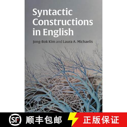 【3-4周达】Syntactic Constructions in English [9781108455862]