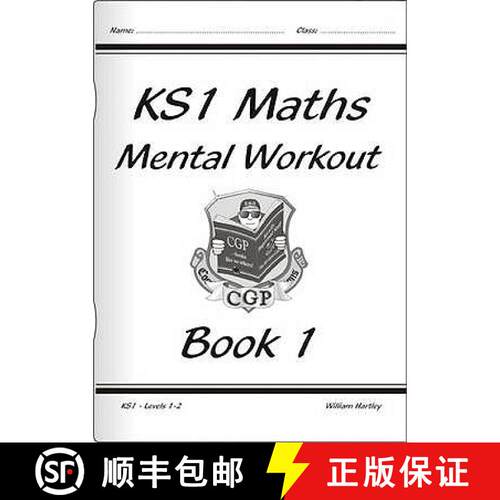 【3-4周达】KS1 Mental Maths Workout - Year 1 [9781841460857]
