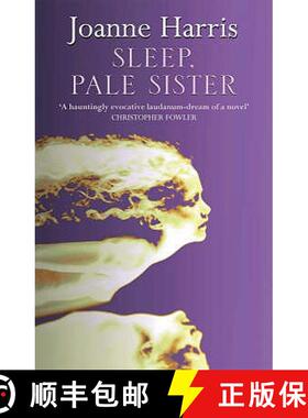 【3-4周达】Sleep, Pale Sister : a consuming Gothic tale set in 19th century London from the bestselli... [9780552771788]