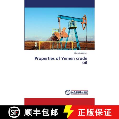 预订 Properties of Yemen crude oil [9786139821136]