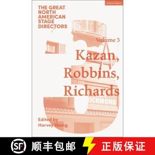 Robbins 4周达 American North Directors Jerome Lloyd Kazan Great Elia Volume 9781350525931 Richards Stage