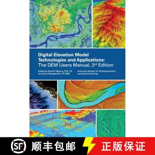 Technologies The Digital Model Edition 预订 3rd and Elevation Users DEM Applications 9798895690116 Manual