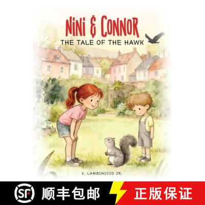 【3-4周达】Nini & Connor: The Tale of the Hawk [9798994344903]