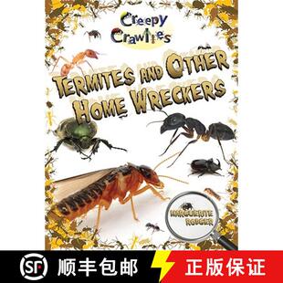 【3-4周达】Termites and Other Home Wreckers [9780778725107]