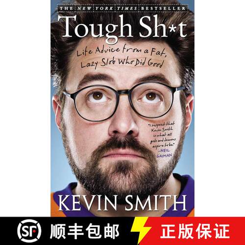 【3-4周达】Tough Sh*t: Life Advice from a Fat, Lazy Slob Who Did Good [9781592407446]