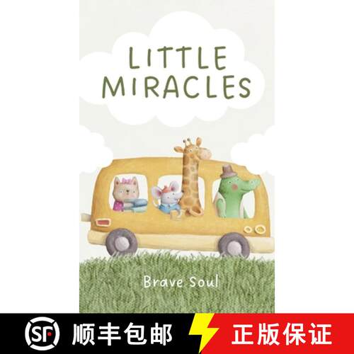 【3-4周达】Little Miracles [9798230739296]