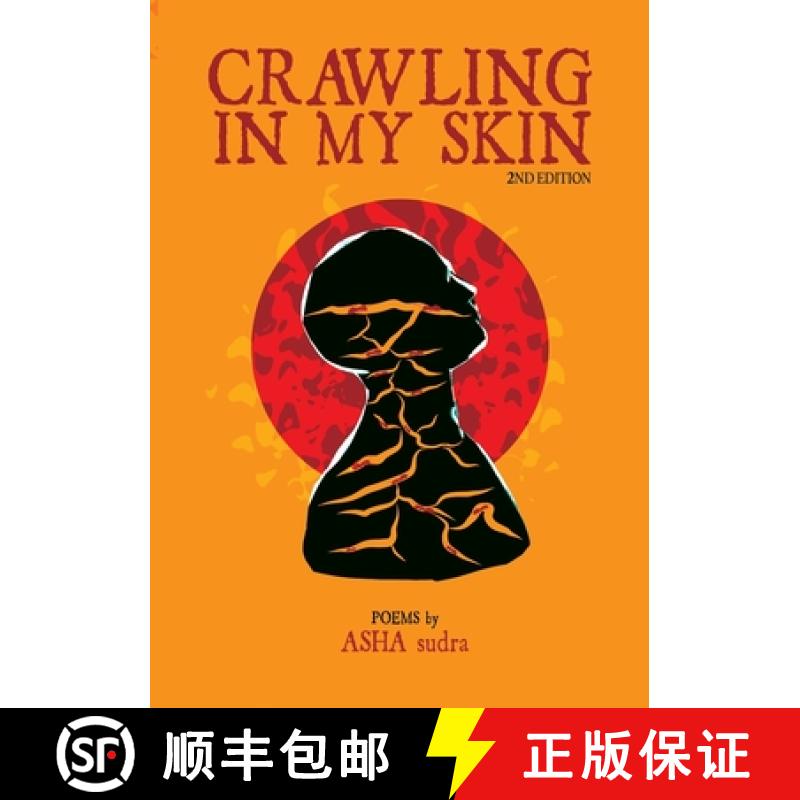 【3-4周达】crawling in my skin: 2nd Edition [9780578575926]