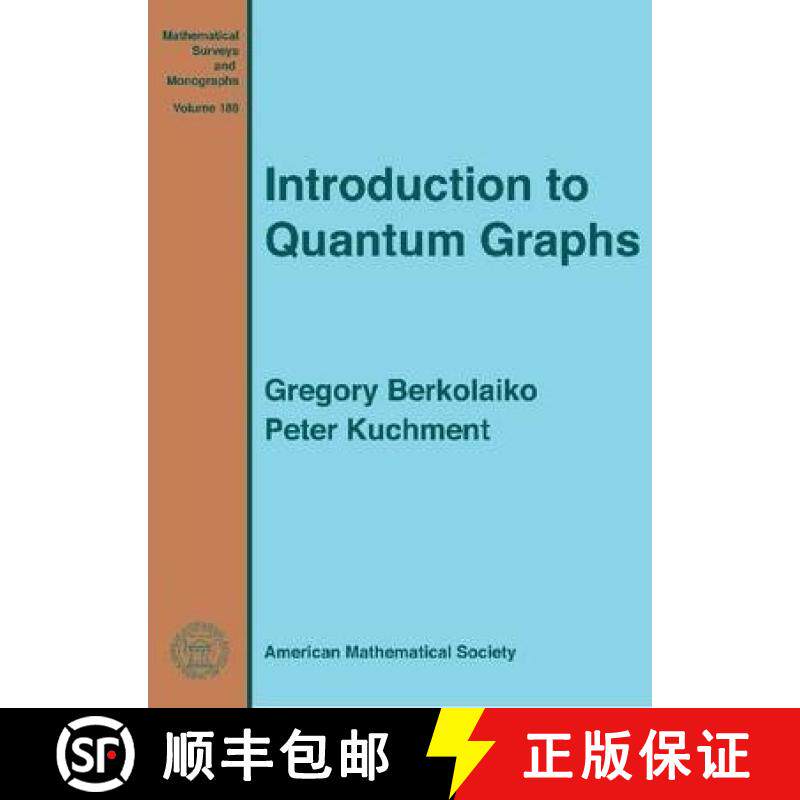 【3-4周达】Introduction to Quantum Graphs [9780821892114]