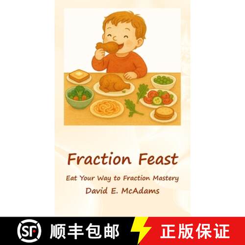 【3-4周达】精装 Fraction Feast: Eat Your Way to Fraction Mastery [9781632707246]