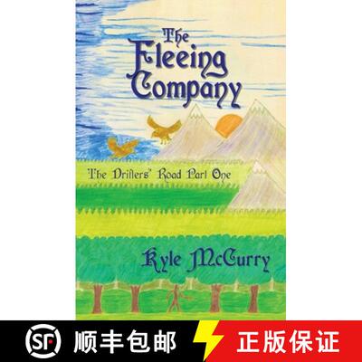 【3-4周达】The Fleeing Company [9781646693238]