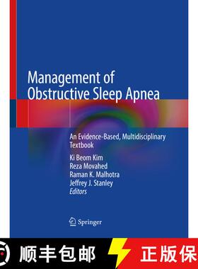 【3-4周达】Management of Obstructive Sleep Apnea: An Evidence-Based, Multidisciplinary Textbook [9783030541484]