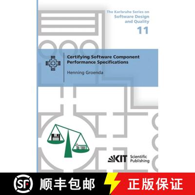 【3-4周达】Certifying Software Component Performance Specifications [9783731500803]
