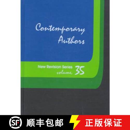 【3-4周达】精装 Contemporary Authors New Revision Series: A Bio-Bibliographical Guide to Current Writ... [9780810319899]