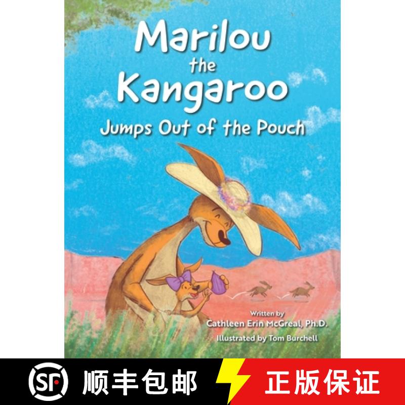 【3-4周达】Marilou the Kangaroo Jumps Out of the Pouch [9798990735408]