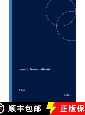 预订 Semitic Noun Patterns [9781575069098]