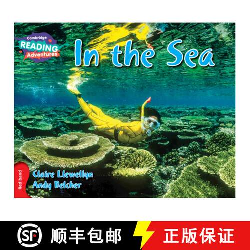 现货 Cambridge Reading Adventures In the Sea Red Band: - In the Sea Red Band [9781107575783]