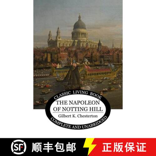 【3-4周达】The Napoleon of Notting Hill [9781761532450]