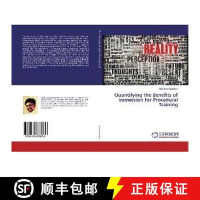 预订 Quantifying the Benefits of Immersion for Procedural Training [9783330335530]
