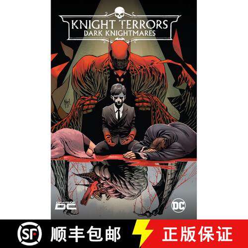 【3-4周达】精装 Knight Terrors Vol. 1: Dark Knightmares [9781779524652]