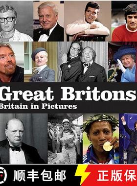 【3-4周达】Great Britons: Britain in Pictures [9781906672829]
