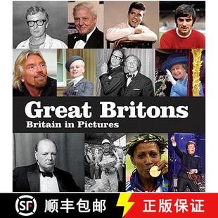 【3-4周达】Great Britons: Britain in Pictures [9781906672829]