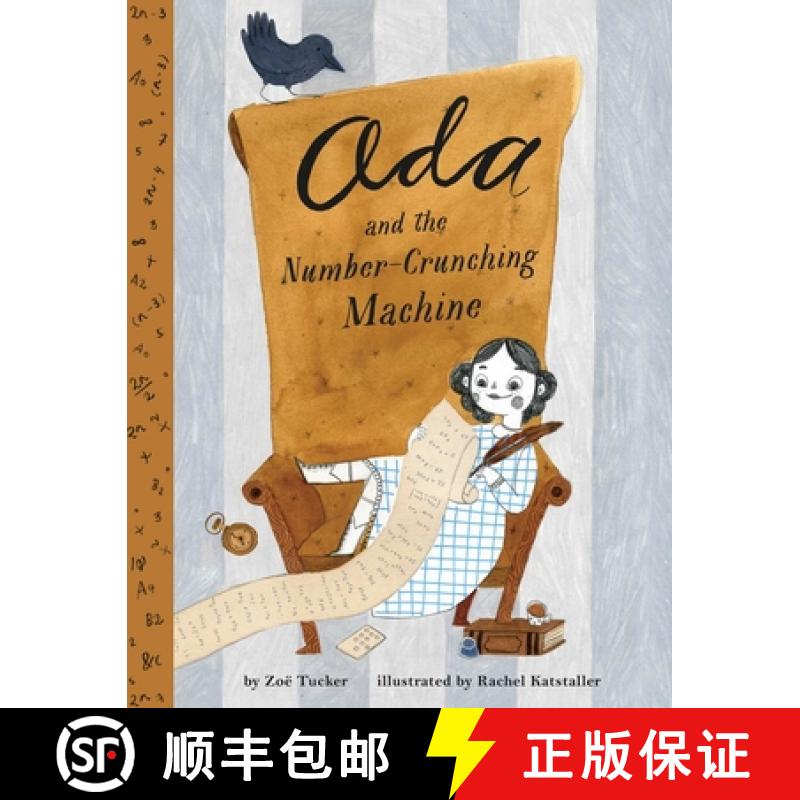 【3-4周达】Ada Lovelace and the Number-Crunching Machine [9780735843172]