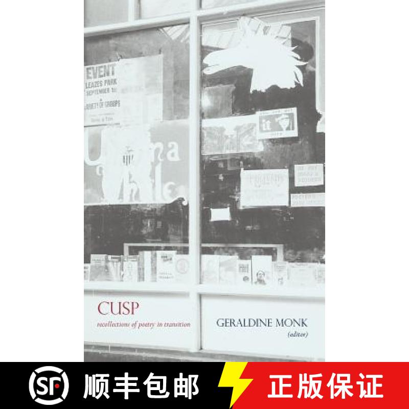 【2-3周达】Cusp: Recollections of Poetry in Transition [9781848612501]