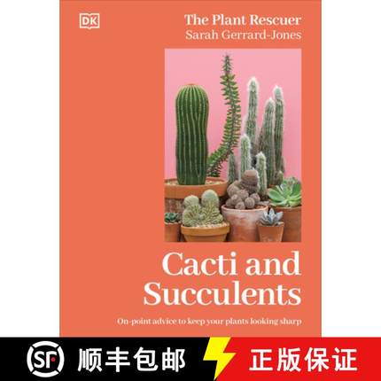 【3-4周达】Cacti and Succulents: On-Point Advice to Keep Your Plants Looking Sharp [9780593961124]