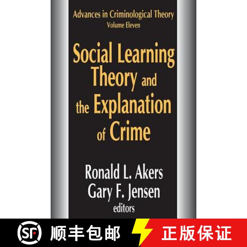 【3-4周达】Social Learning Theory and the Explanation of Crime [9781138532809]