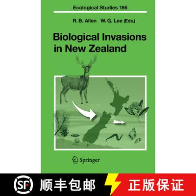 【3-4周达】精装 Biological Invasions in New Zealand [9783540300229]