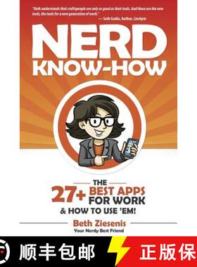 【3-4周达】The 27+ Best Apps for Work...& How to Use 'Em! [9780692453360]