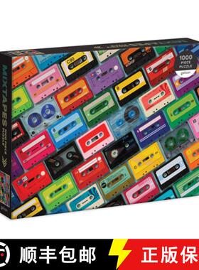 【3-4周达】Mixtapes 1000 Piece Puzzle [9780735366824]