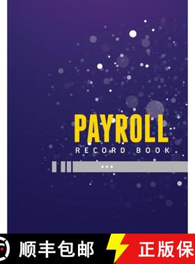 【3-4周达】Payroll Record Book [9781633837522]
