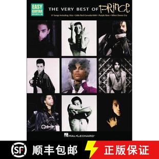 9781617803635 Very Best Finest Easy Prince Guitar 预订 Arrangements for