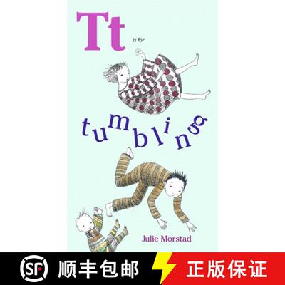 【3-4周达】T Is for Tumbling [9781927018446]