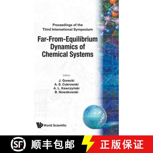 【3-4周达】精装 Far-From-Equilibrium Dynamics of Chemical Systems - Proceedings of the Third Internat... [9789810218010]