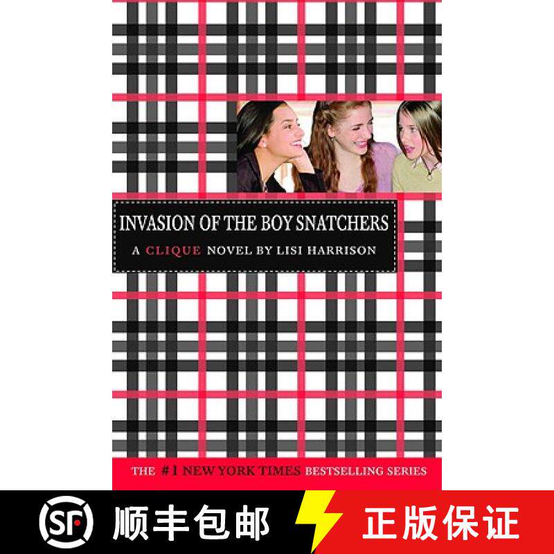 【3-4周达】The Clique #4: Invasion of the Boy Snatchers [9780316701341]