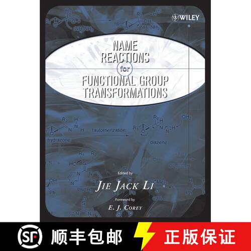 【3-4周达】精装 Name Reactions For Functional Group Transformations [Wiley化学化工] [9780471748687]