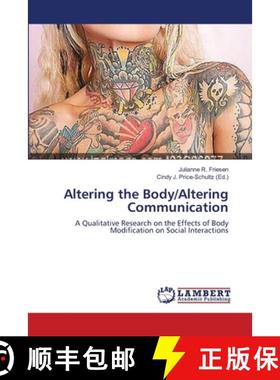 预订 Altering the Body/Altering Communication [9783659554117]