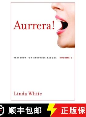 【3-4周达】Aurrera!, Volume 1: A Textbook for Studying Basque, Volume 1 [9781948908689]