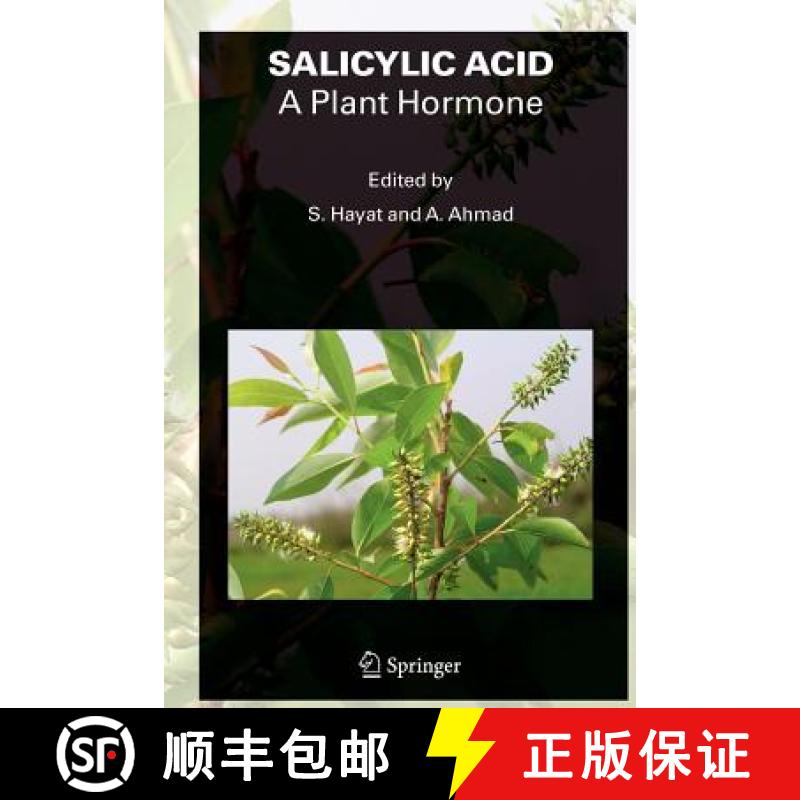 【2-3周达】Salicylic Acid - A Plant Hormone [9789048173013]