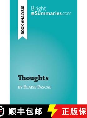 【3-4周达】Thoughts: by Blaise Pascal [9782808698061]