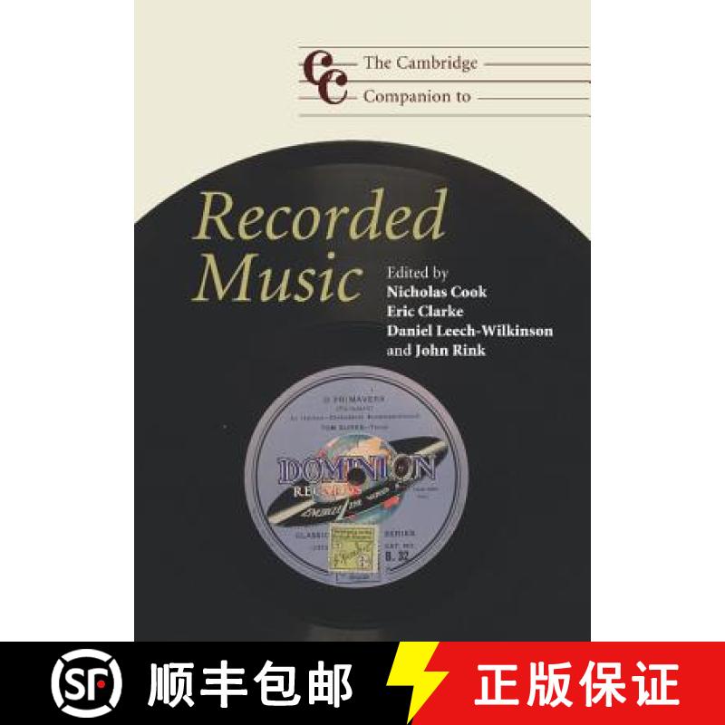 【3-4周达】Cambridge Companion to Recorded Music: - The Cambridge Companion to Recorded Music [9780521865821]